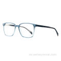 Mujer Square Eco Acetate Frames Gafas ópticas